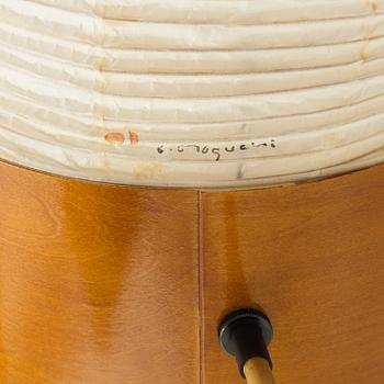 Isamu Noguchi, Golvlampa, "Akari BB3-33S", Vitra, samtida.