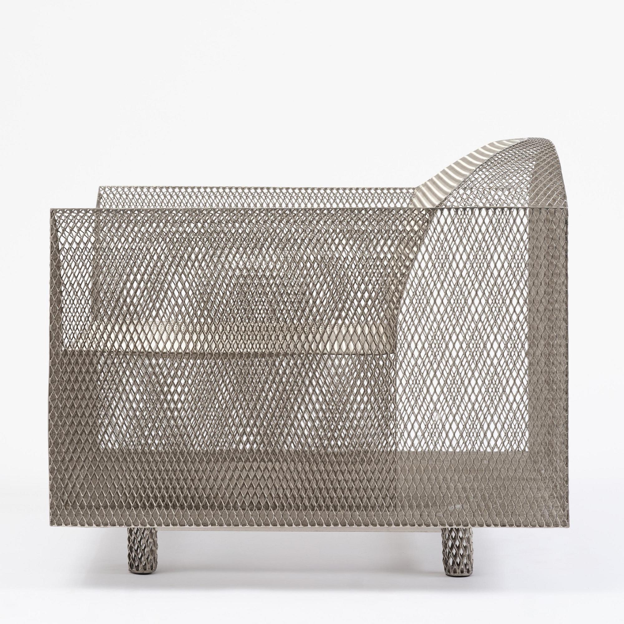 Shiro Kuramata, fåtölj, "How High the Moon", Vitra, 2003.