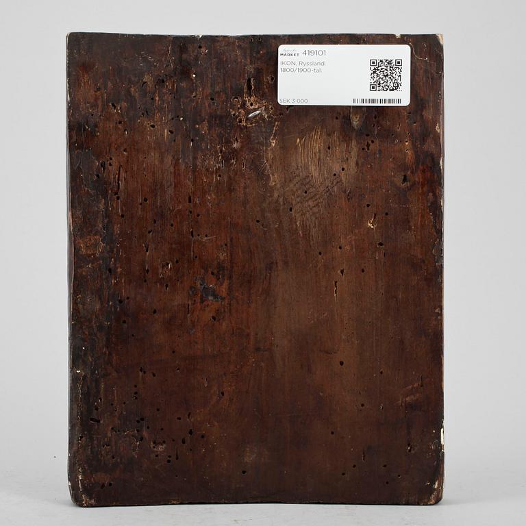 IKON, Ryssland. 1800/1900-tal.