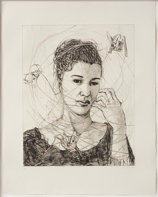 Linn Fernström, "Fladder".