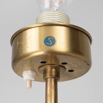 Josef Frank, a floor lamp, model 2326, Svenskt Tenn.