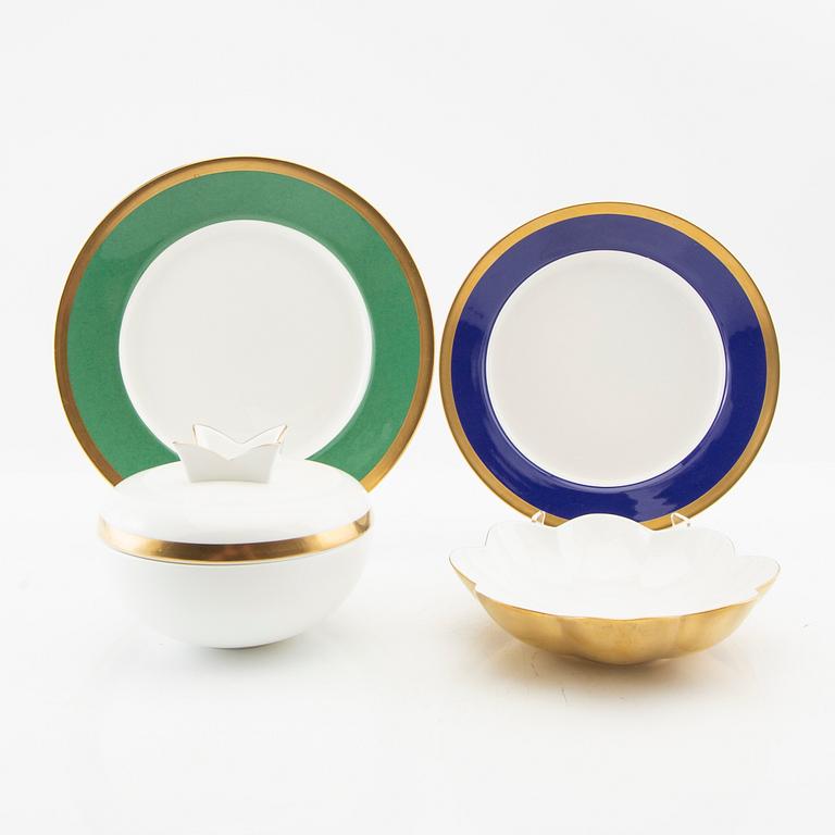 Karin Björquist, 16-piece "Nobel" service, Rörstrand, late 20th century, porcelain.