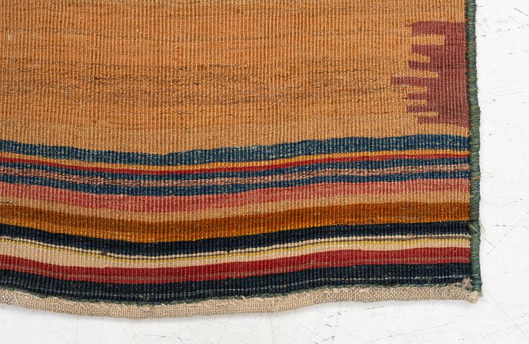A Northwest Persian Sofreh, c. 158 x 85 cm, mid-20th century.