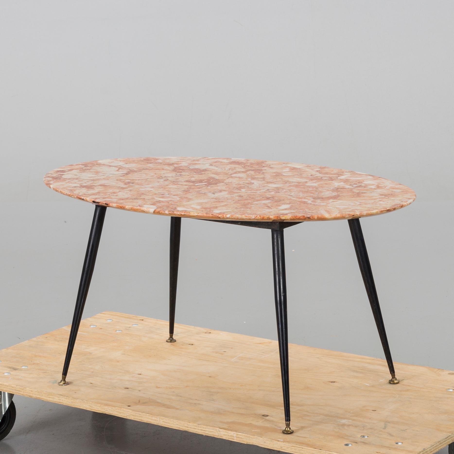 A second half of the 20th century lounge table.