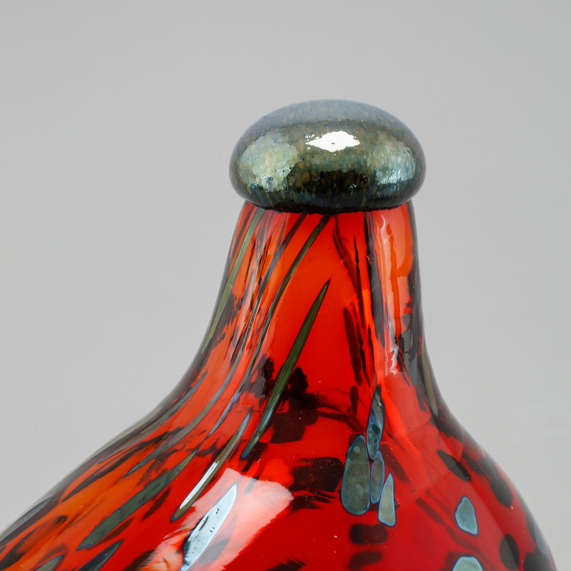 FÅGLAR, 2 st, glas, Oiva Toikka, Nuutajärvi, Iittala, 1900-talets andra hälft,