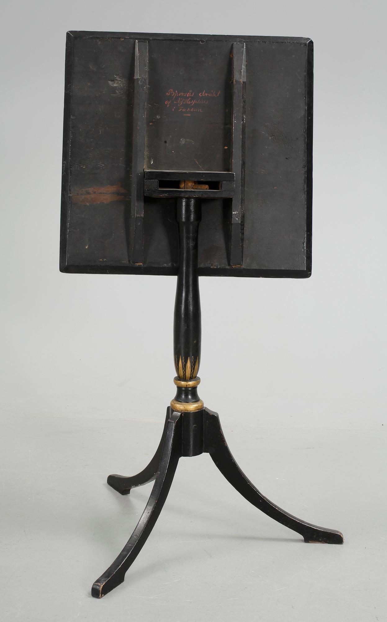 FÄLLBORD, Falun 1800-tal.