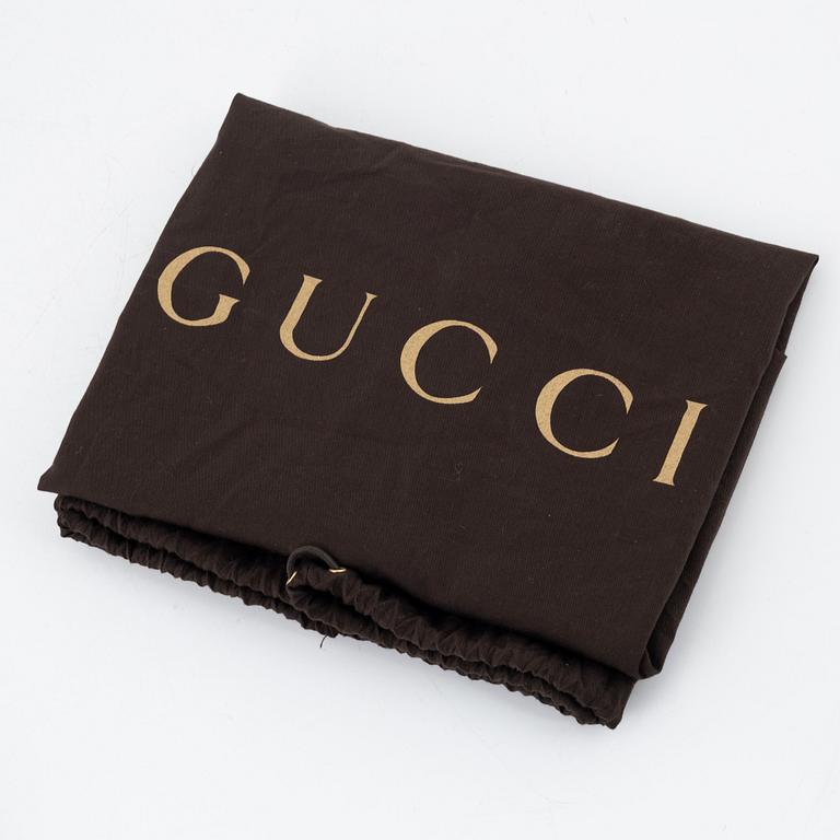 Gucci, bag, "Python Bamboo shopper tote".
