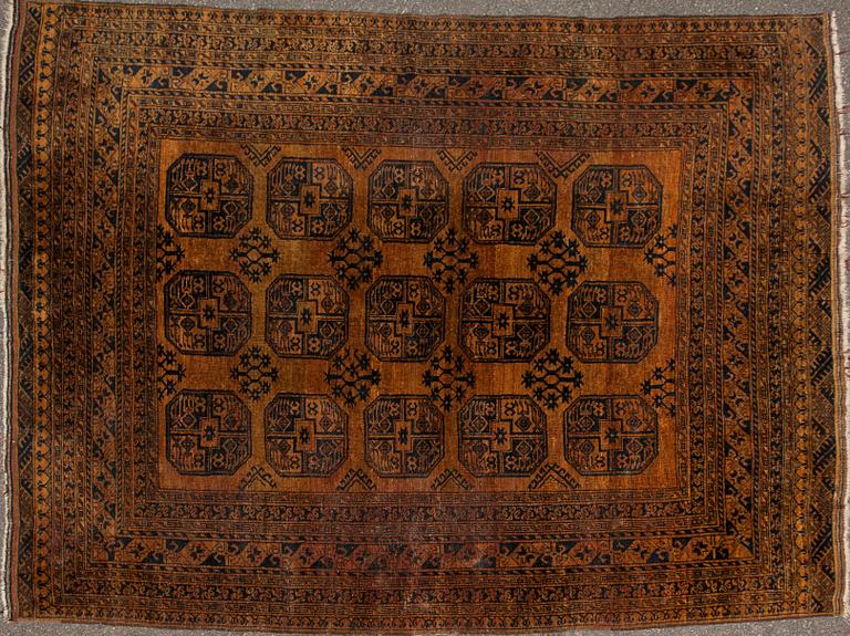 MATTA, Afghan, 1900-talets andra hälft. Ca 287x210 cm.