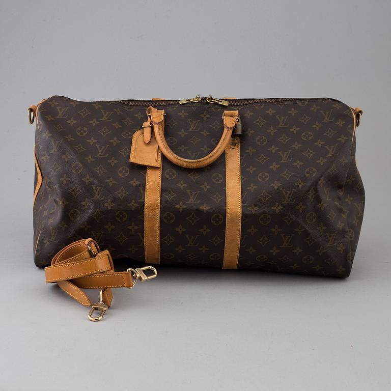 LOUIS VUITTON, "Keepall 55 bandouliere".