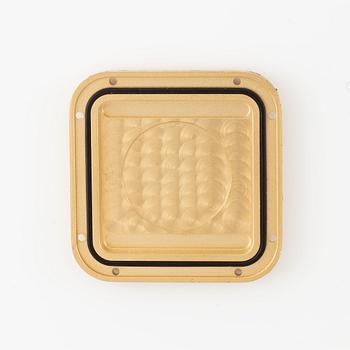 Cartier, Santos 100, "Diamond Paved Case", ca 2010.