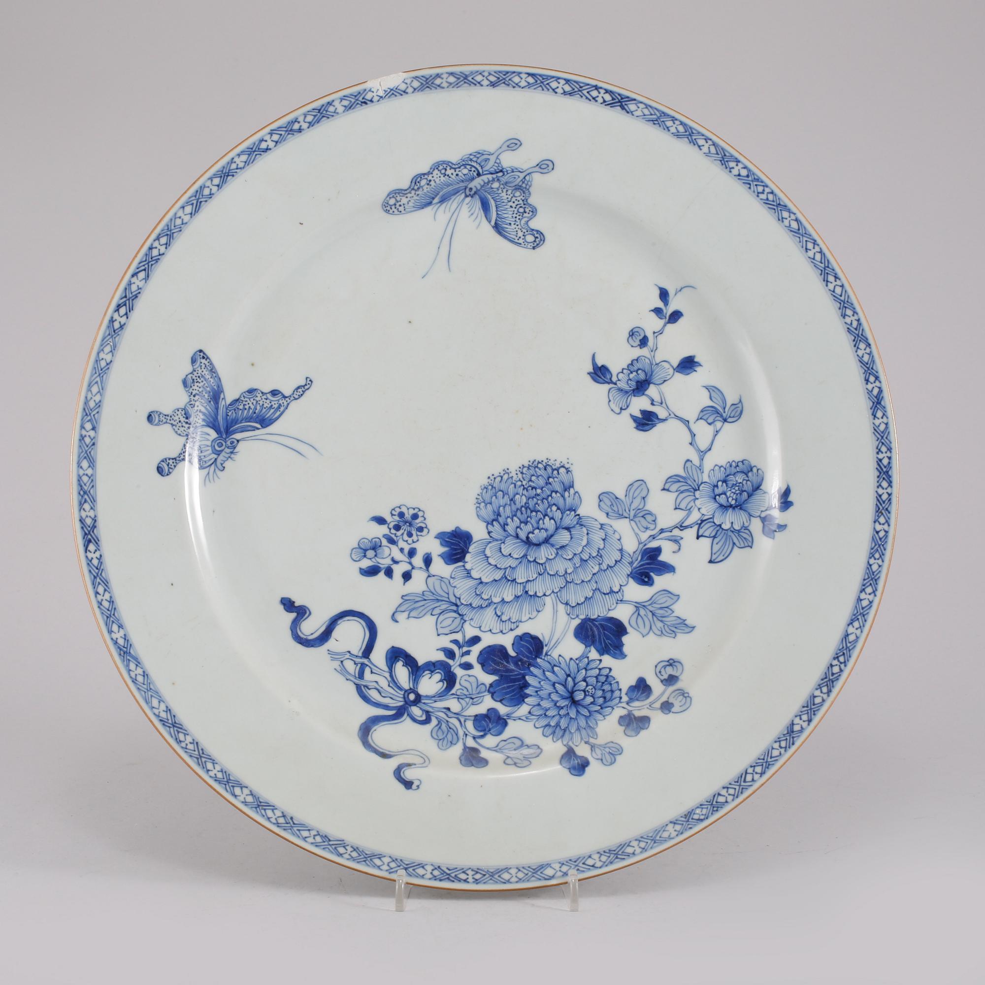 FAT, porslin, Kina, 1700-tal.