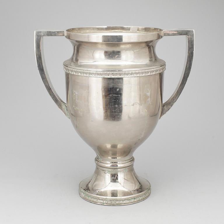 URNA/POKAL, nysilver, Meriden Britannia Company, 1900-tal.