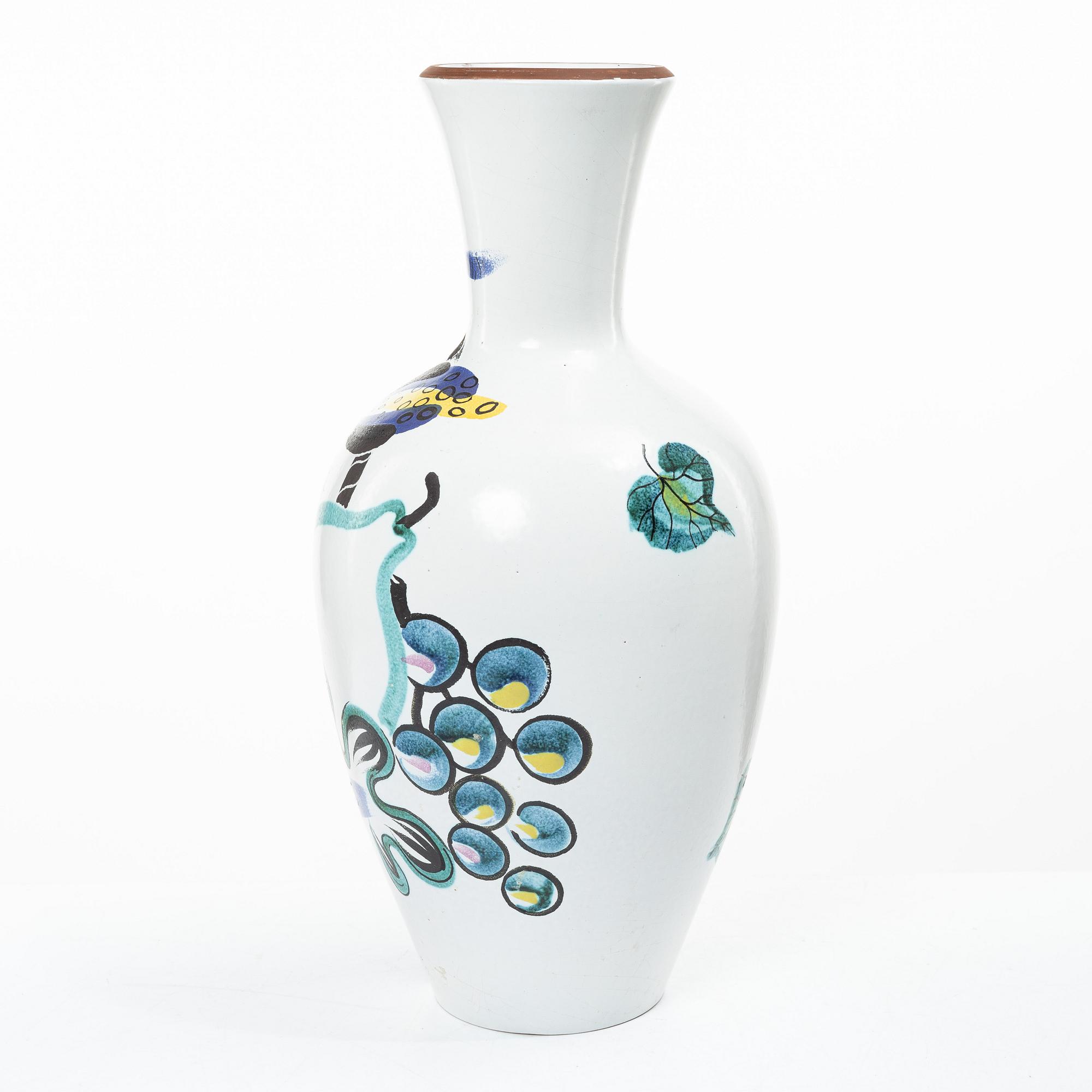 Ursula Printz, a vase, Gustavsberg studio.