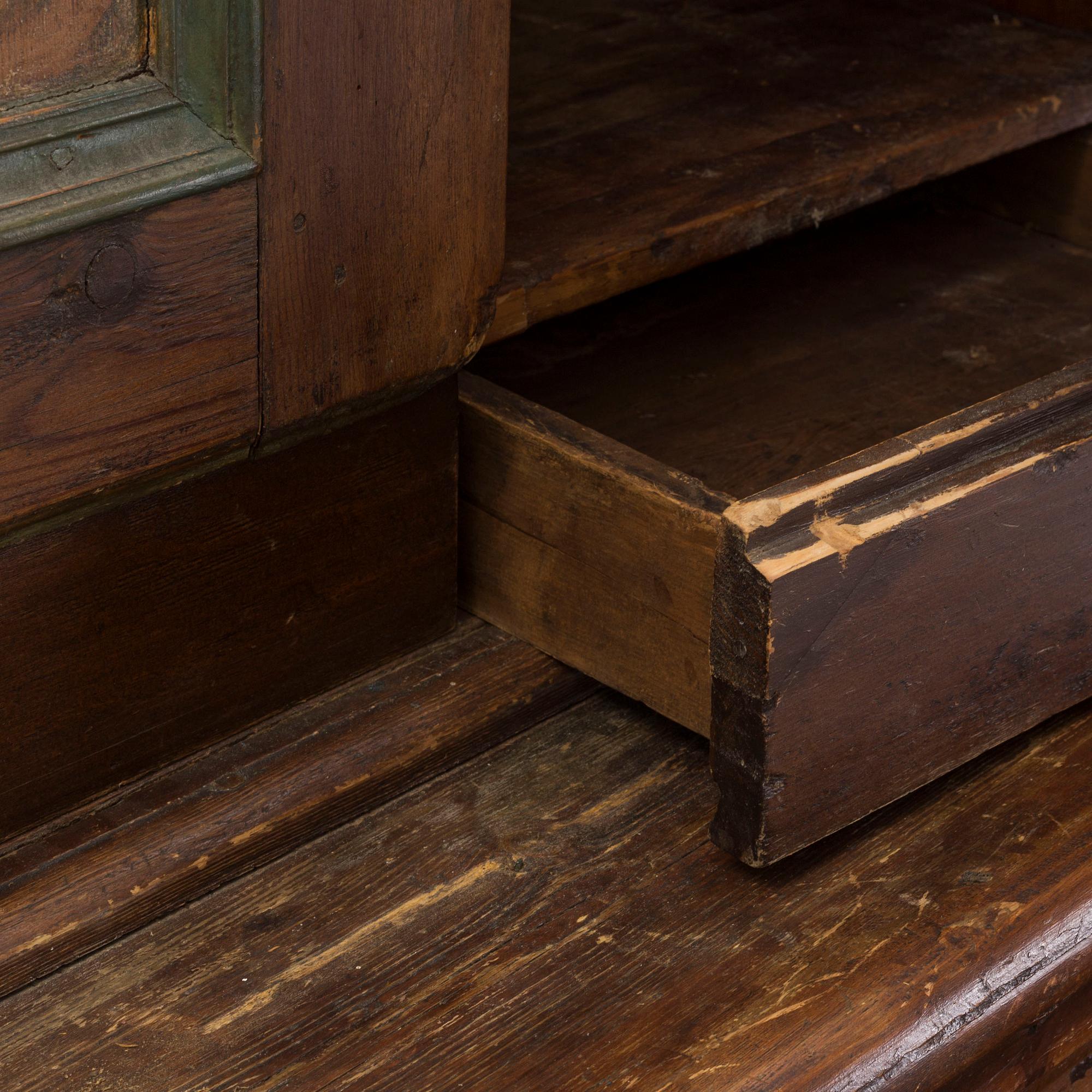 SKÅP, allmoge, 1700-tal.