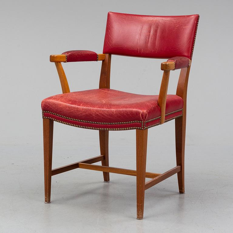 JOSEF FRANK, a model 695 armchair, Firma Svenskt Tenn.