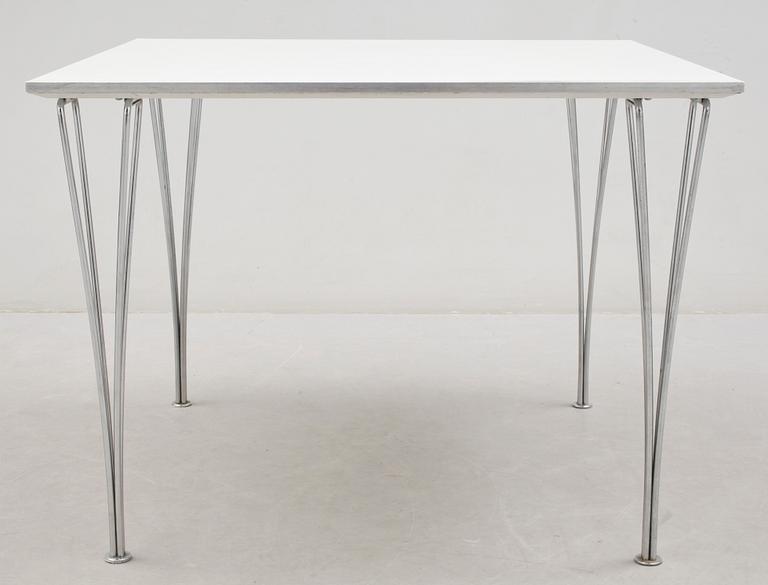 BORD, Bruno Mathsson och Piet Hein för Fritz Hansen 1990.