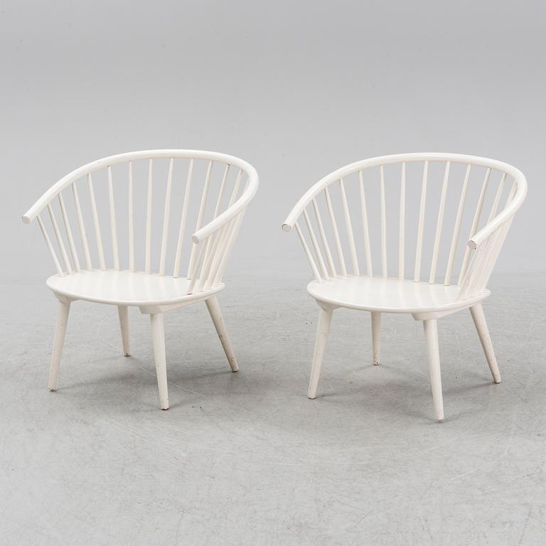 Gillis Lundgren, stolar, ett par, "Eker", Ikea.