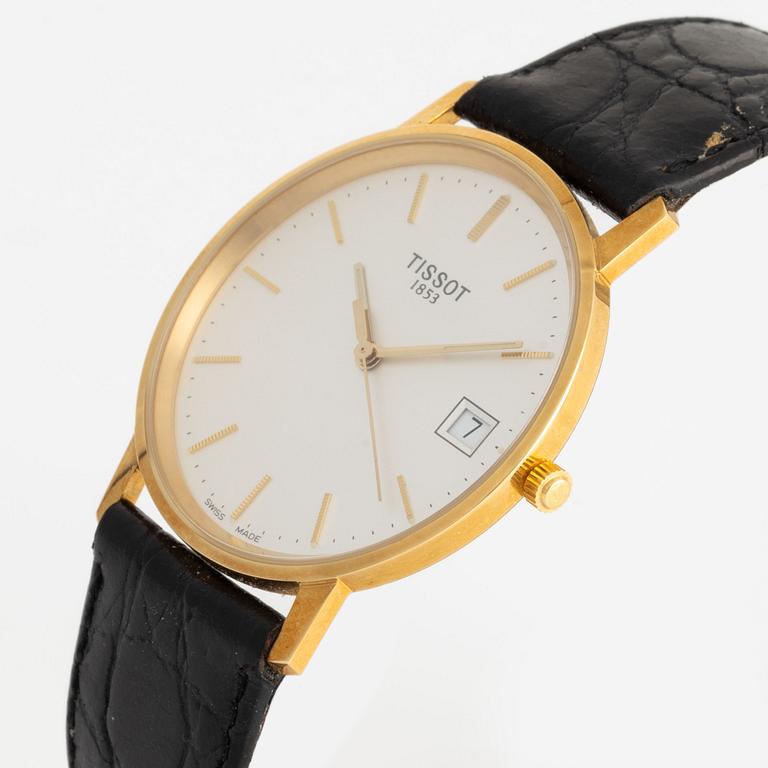 Tissot, wristwatch, 33 mm.