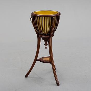 A later part of the 20th century champagne cooler.