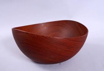 SKÅL, teak, A.Bergenblad, Vetlanda.