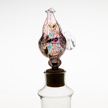 KAJ FRANCK, A decanter signed K. Franck, Nuutajärvi Notsjö -63.