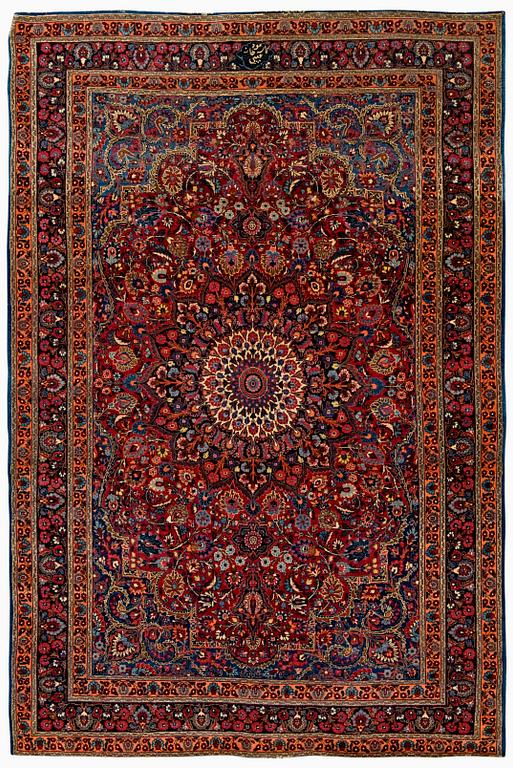 SEMIANTIK MESHED. 205,5 x 133,5 cm.