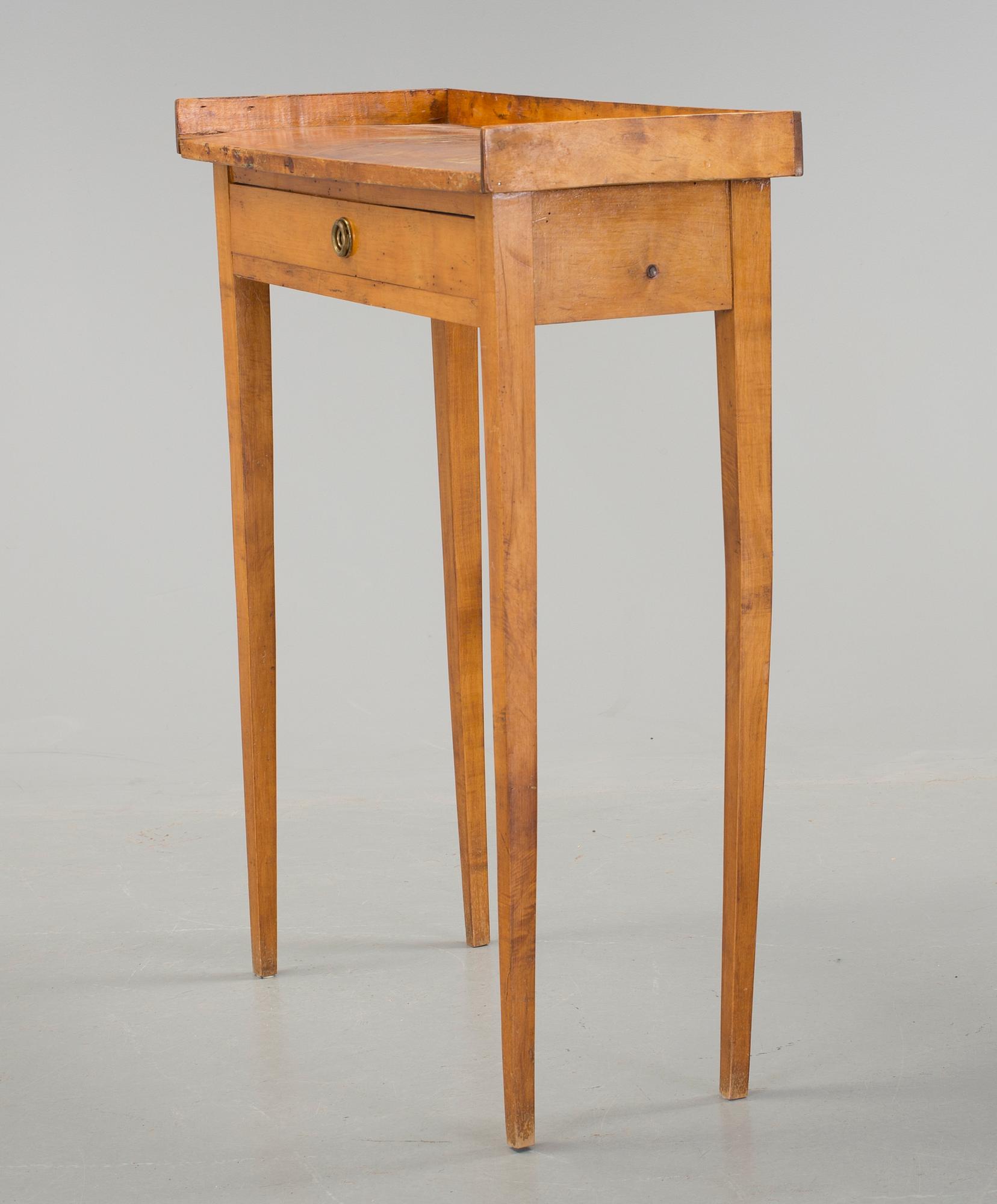 BORD, sen Karl Johan, 1800-talets mitt.