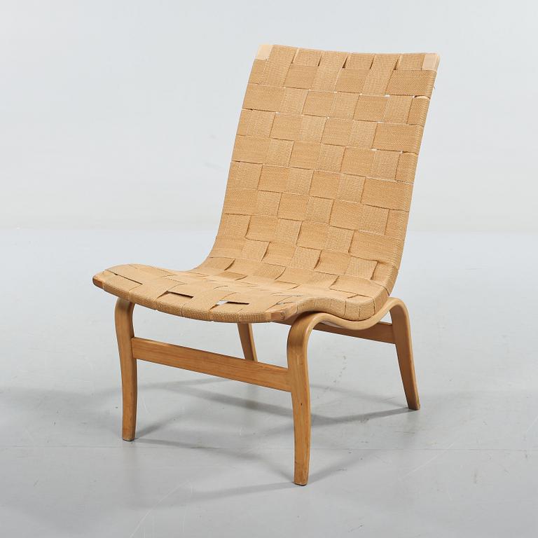 FÅTÖLJ, "Eva", Bruno Mathsson, Firma Karl Mathsson, 1960-tal.