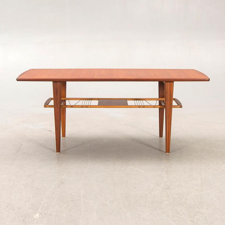 Soffbord, teak, 1960-tal.