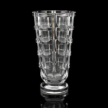 SIMON GATE, VAS, glas, "Tusen fönster", Orrefors, modellen formgiven 1934.