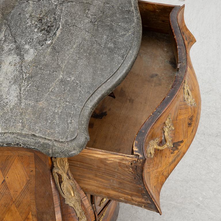 Bureau, Rococo, 18th century.