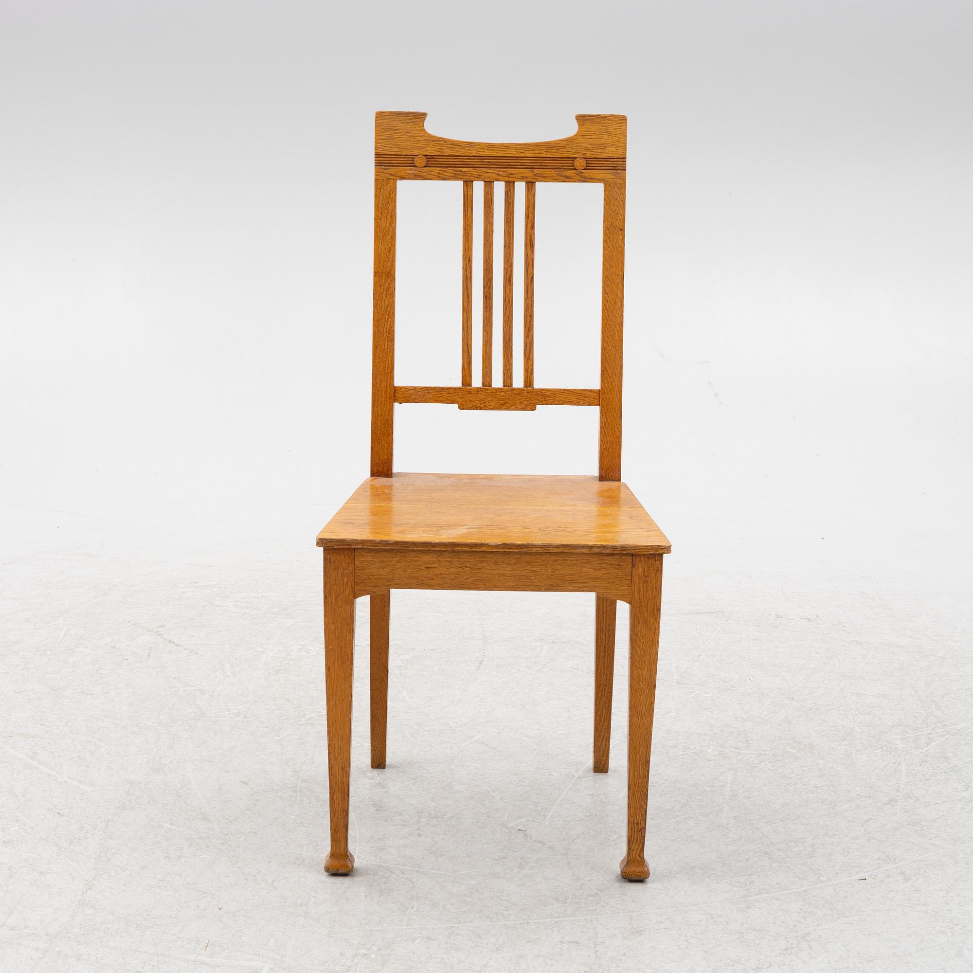 Chair, attributed to Carl Westman, first half of the 20th century.