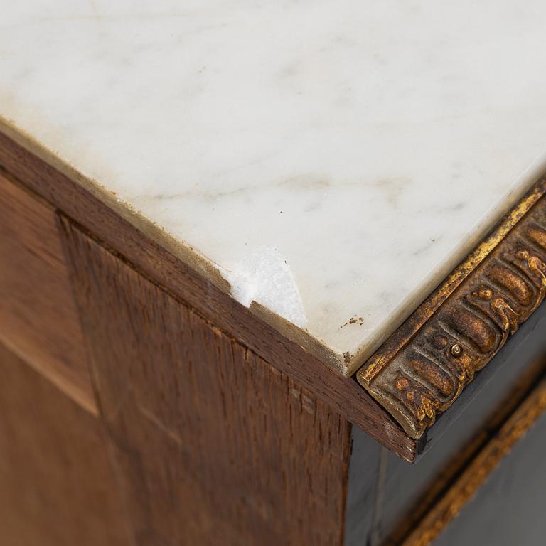 Cabinet, Boulle style, probably France, early 20th century.