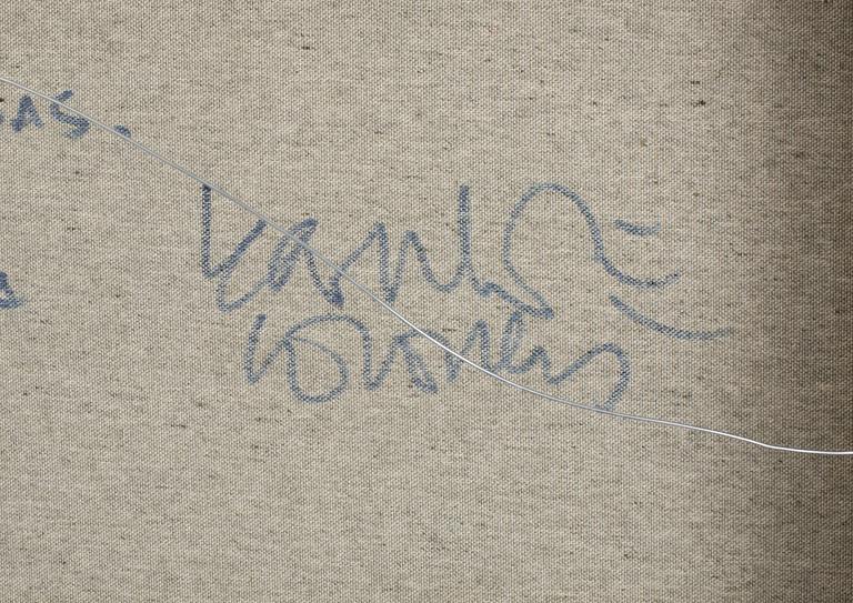 CARLOS CORONAS, olja på duk, signerad och daterad 2002 a tergo.