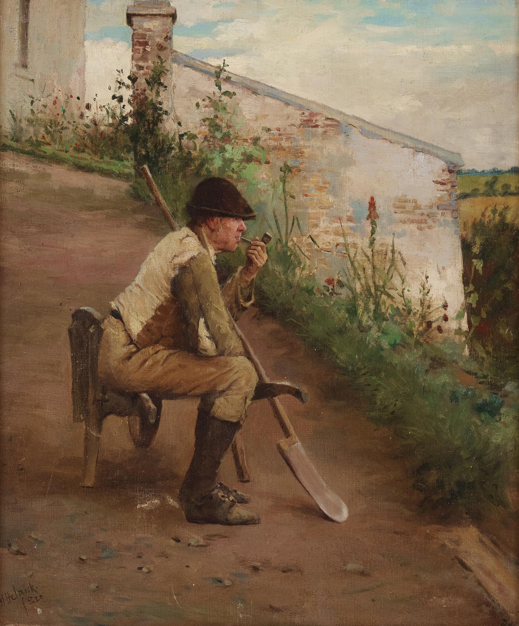 Howard Helmick, Trädgårdsmästaren.