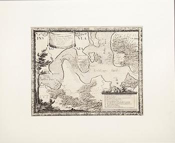 KOPPARSTICK, 4 st, 1600-tal.