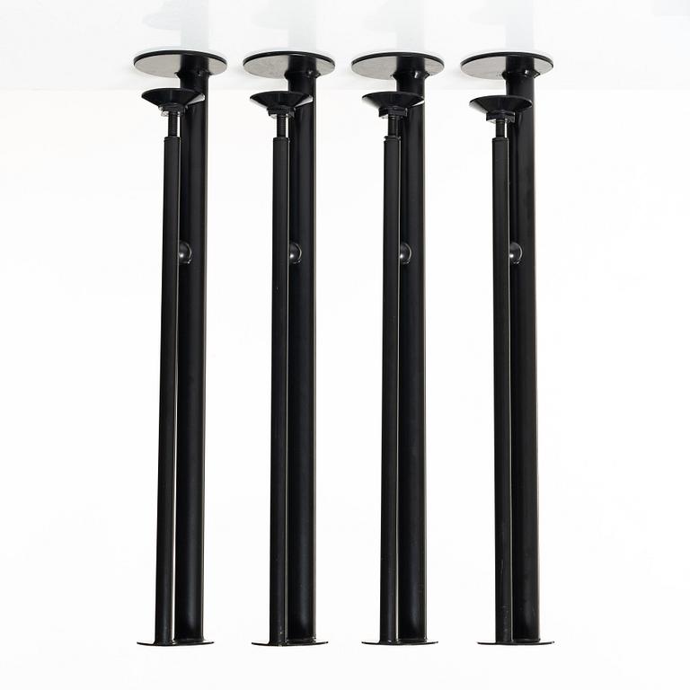 Philippe Starck, four 'Joe Ship' coffee table legs.