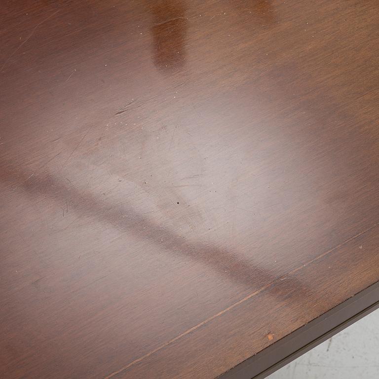 Desk, Gustavian style, second half of the 20th century.