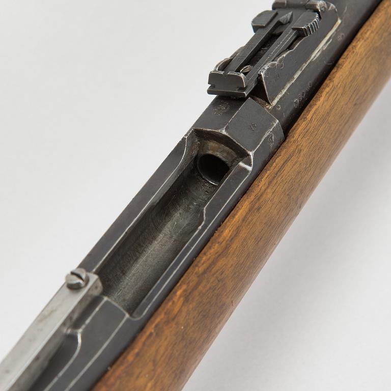 Kivääri, Berdan II, jalkaväelle, m/1870, Venäjä, 1881.