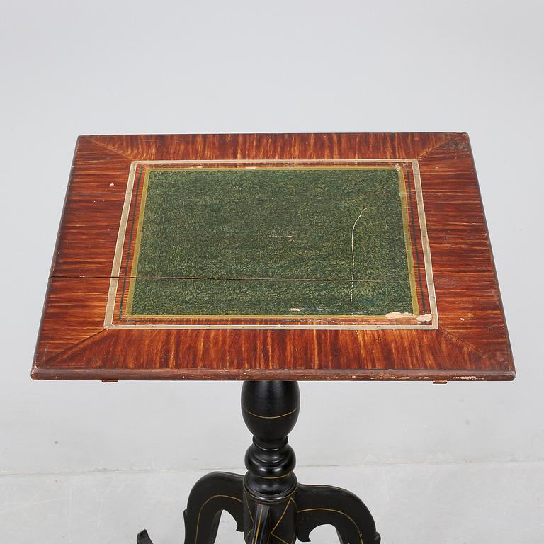 FÄLLBORD, 1800-talets slut.