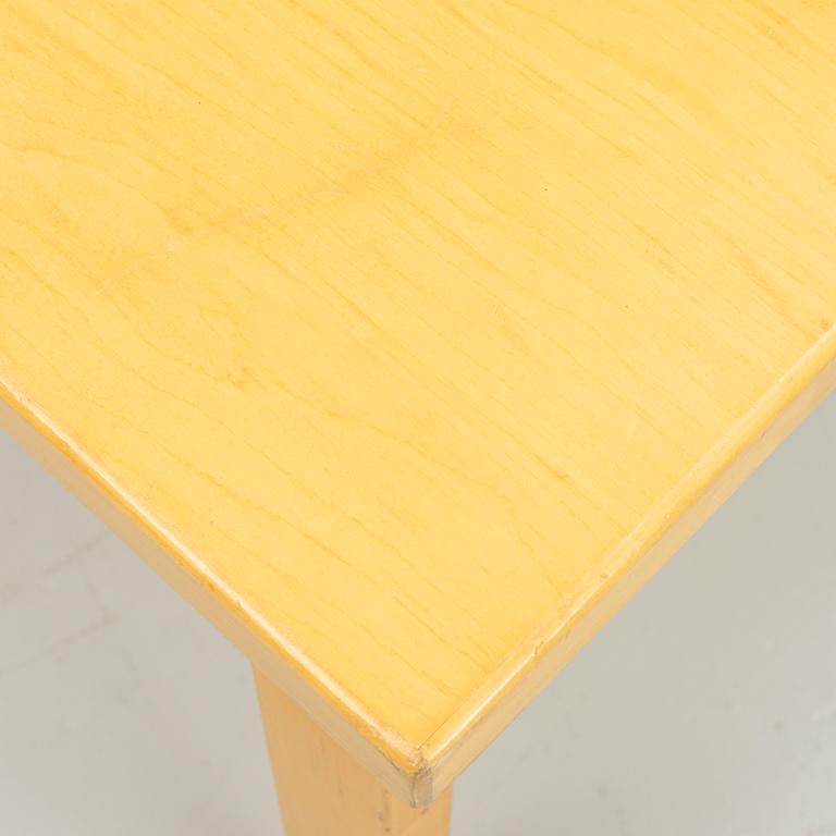 Alvar Aalto, table, Artek, second half of the 20th century.