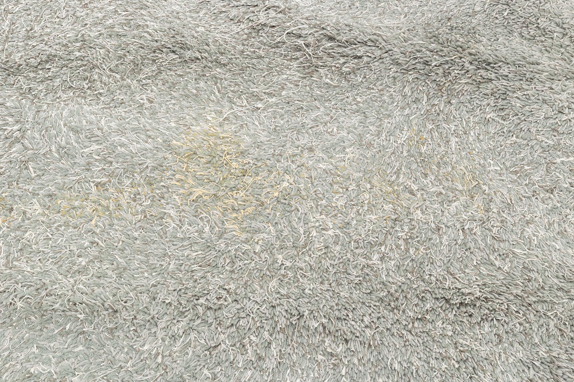 Gunilla Lagerhem Ullberg, matta, tuftad, "Moss 3", Kastall, ca 380 x 380 cm.