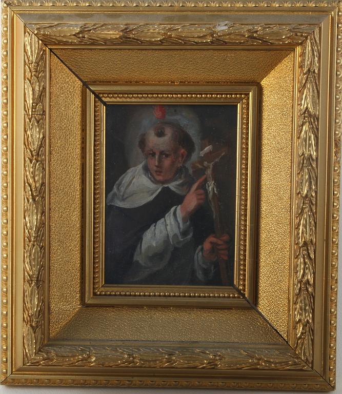 OKÄND KONSTNÄR, olja på duk.