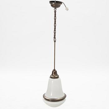 Peter Behrens, a 'Luzette' ceiling light, for AEG (Allgemeine Electricitäts-Gesellschaft), Germany.