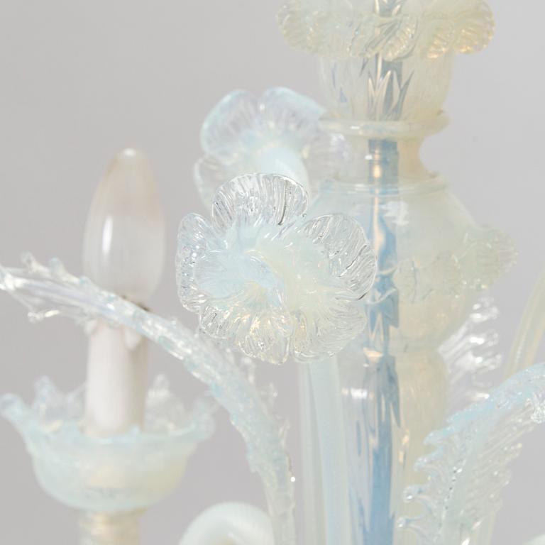 Kattokruunu, Murano 1900-luvun puoliväli.