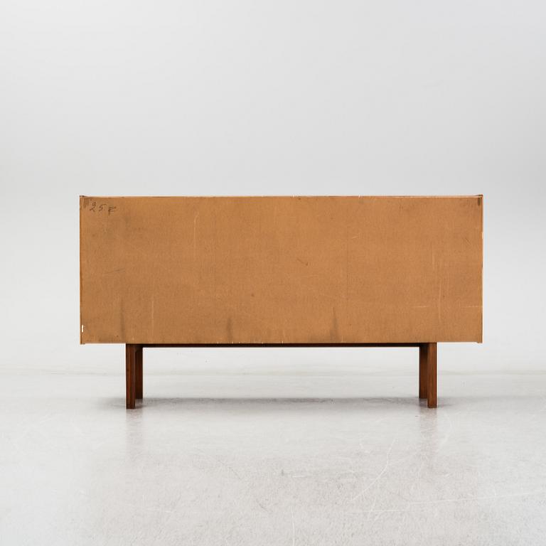 A teak sideboard, second half of the 20th century.