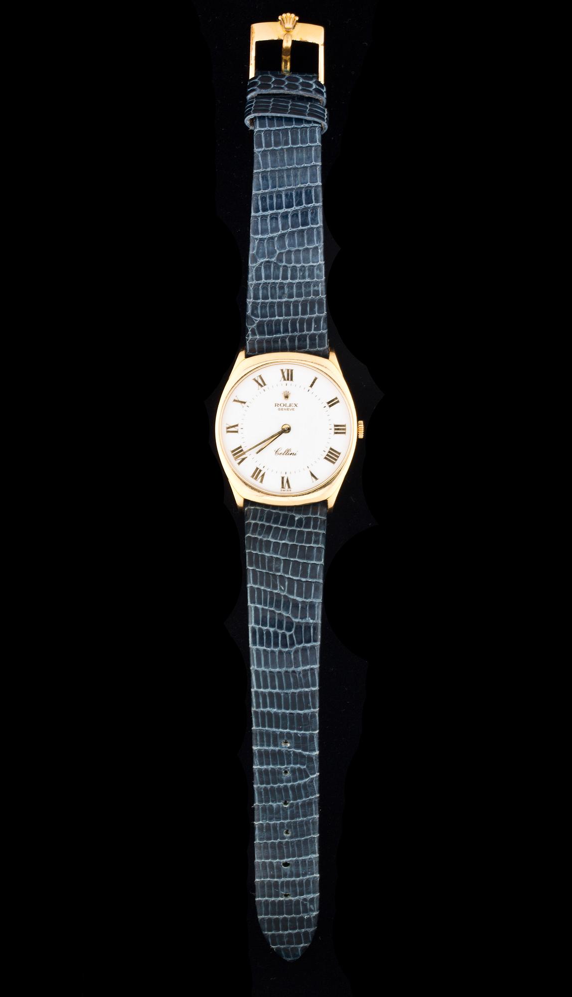 ARMBANDSUR, herr, Rolex Cellini.