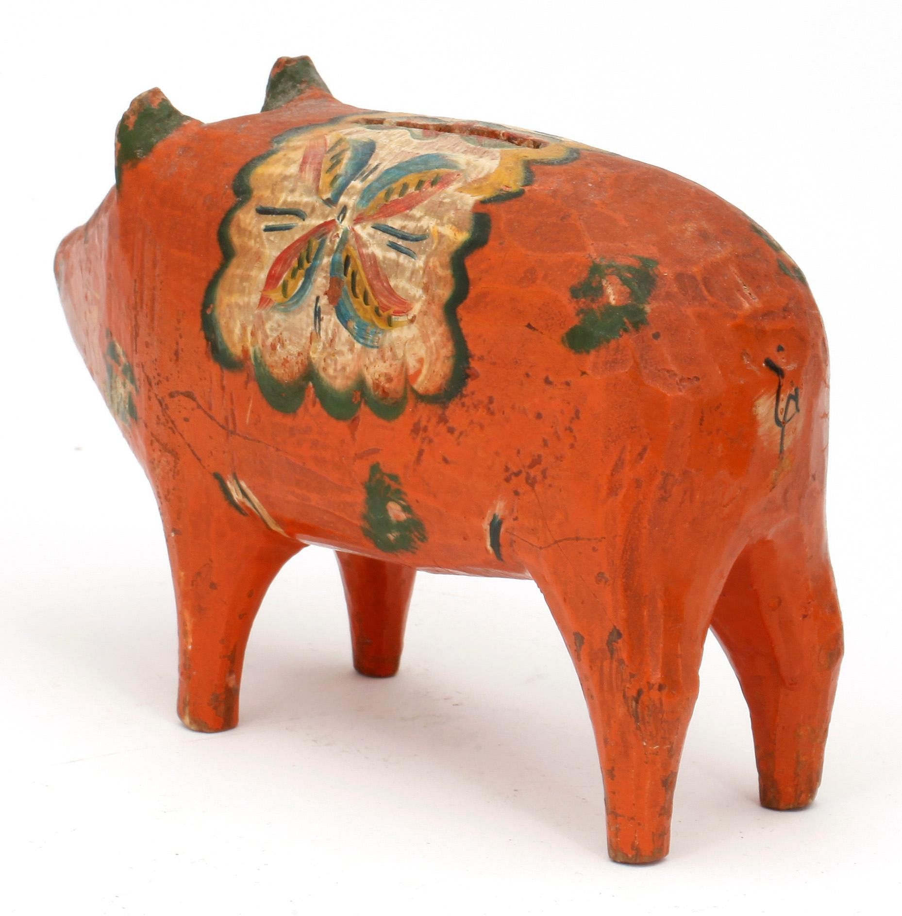 DALAGRIS, trä, 1900-tal.