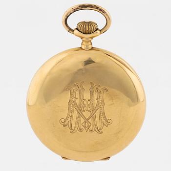 CH.F. TISSOT & FILS, Locle, pocket watch, 48 mm.