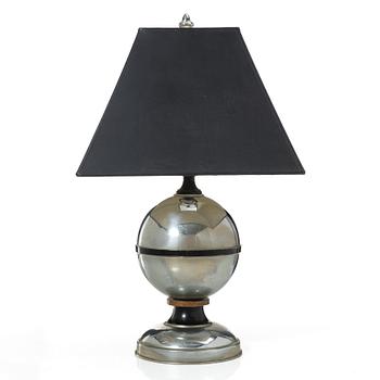A table lamp, 1920s.